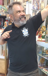 Camiseta cuello manga corta, Campeones del Rosario