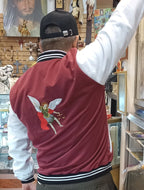 Chaqueta Bomber, Beisbolera san Miguel Arcángel