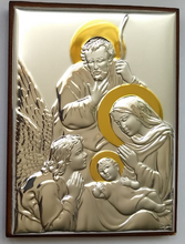 Cargar imagen en el visor de la galería, Natividad, pesebre en Plata
