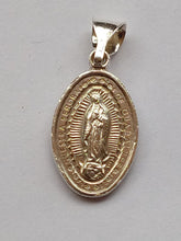 Cargar imagen en el visor de la galería, Medalla Guadalupe, Plata Italiana
