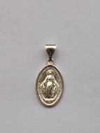 Medalla Milagrosa, Plata Italiana