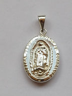 Medalla Guadalupe, Plata Italiana