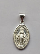 Medalla Milagrosa, Plata Italiana
