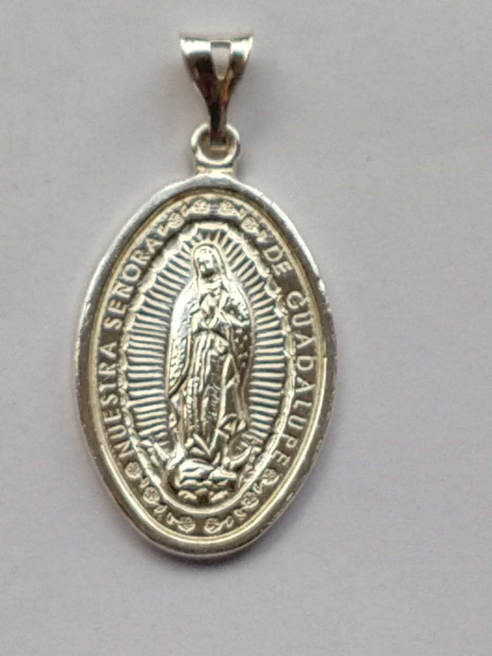 Medalla Guadalupe, Plata Italiana