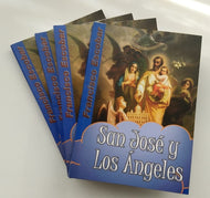 Coronilla de San Miguel Arcángel con Libro de los Ángeles