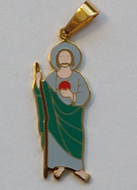 Medalla san Judas Tadeo