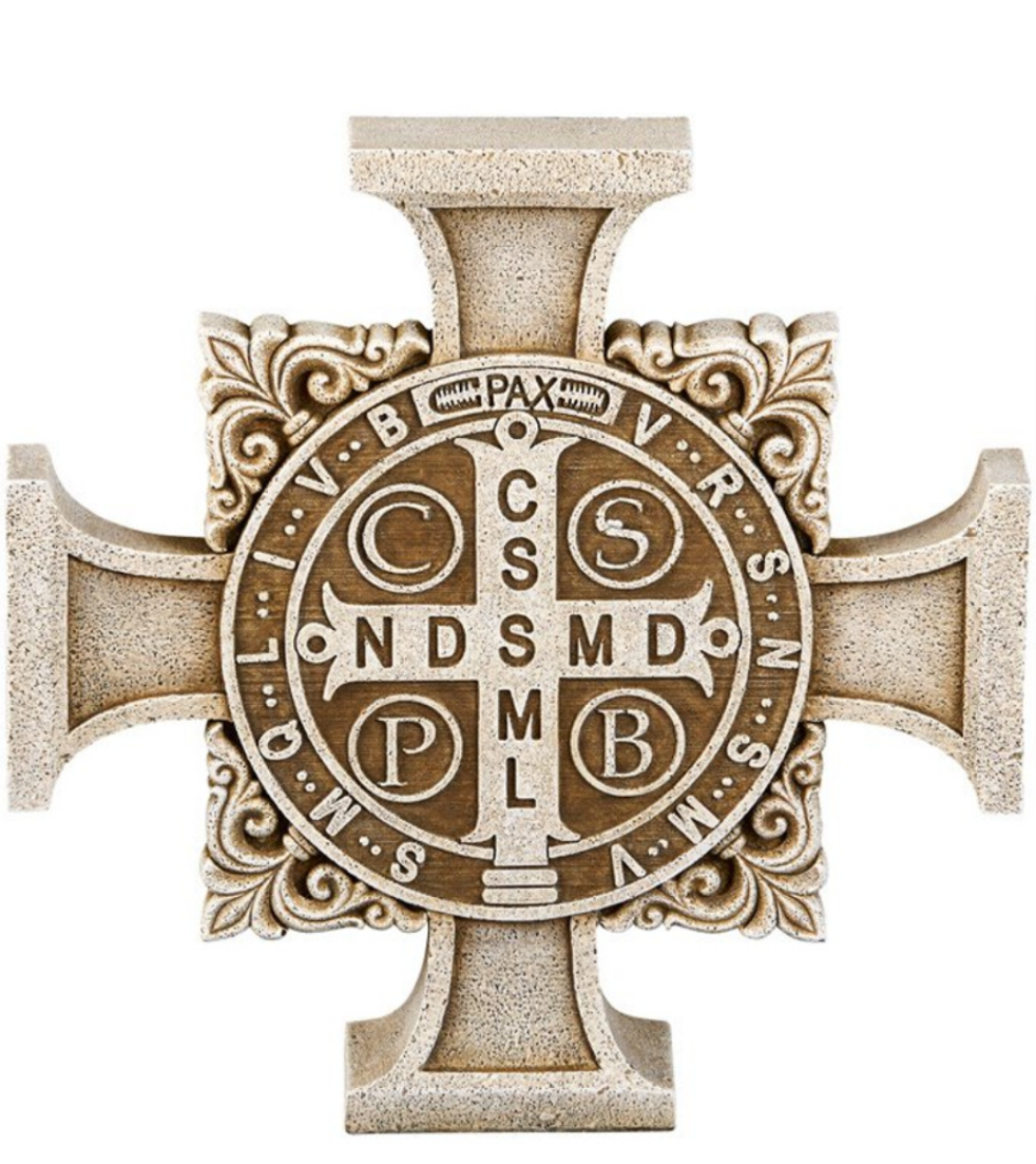 Medallon exterior San Benito