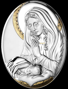 Capezzali Madonna, de la santa Esperanza;
