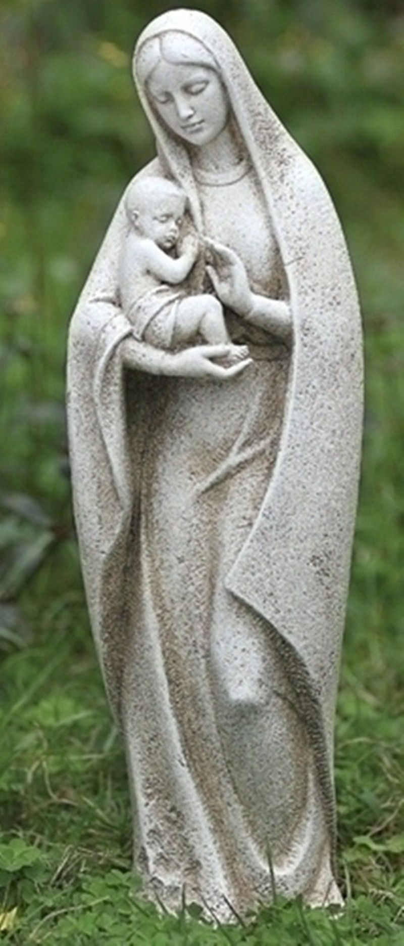 Virgen de la Dulzura en Piedra