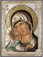 Virgen de Vladimir Theotokos
