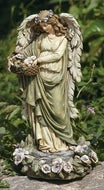 Ángel con base para Alpiste