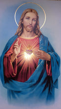 Cargar imagen en el visor de la galería, Cuadro Corazon de Jesus
