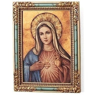 Cuadro, Inmaculado Corazon de Maria