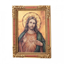 Cargar imagen en el visor de la galería, Cuadro Sagrado Corazón de Jesús

