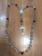 Rosario de pared 90 cm. Cristo de san Benito