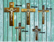 Cristo san Benito madera