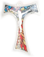 Cristo Tao, Cristal de Murano