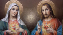 Cargar imagen en el visor de la galería, Corazones de Jesus y Maria, Detente
