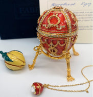 Huevos Faberge Rosa
