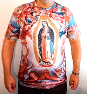 Camiseta manga corta, Virgen de Guadalupe