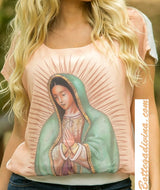 Camiseta manga corta Guadalupe lujo