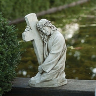 Jesus Abraza la Cruz