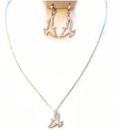 Espiritu Santo, Plata 925, baño oro blanco