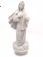 VIRGEN DE MEDJUGORGE 19 cm
