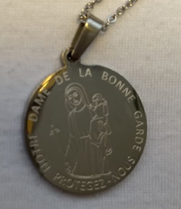 Medal of Our Lady of Good Counsel Marie Julie Jahenny