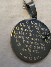 Cargar imagen en el visor de la galería, Medal of Our Lady of Good Counsel Marie Julie Jahenny
