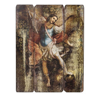 San Miguel, Cuadro Sobre Madera