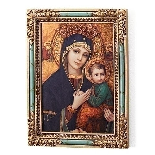 Cuadro, virgen del Perpetuo Socorro