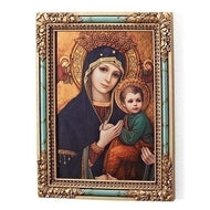 Cuadro, virgen del Perpetuo Socorro