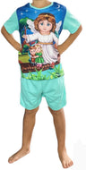 Pijama pantalon corto infantil Angel de la Guarda