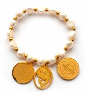 Pulsera San Benito, Padre nuestro, Niña Maria