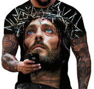 Camiseta manga corta, Sagrado rostro