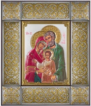 Cargar imagen en el visor de la galería, Icono Sagrada Familia Colores
