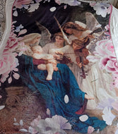 Cobija Serenata de los Angeles 170 x 210 mt