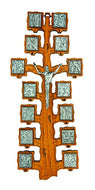 Viacrucis Mini, Cruz Madera